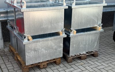 Vloeistofdichte containers