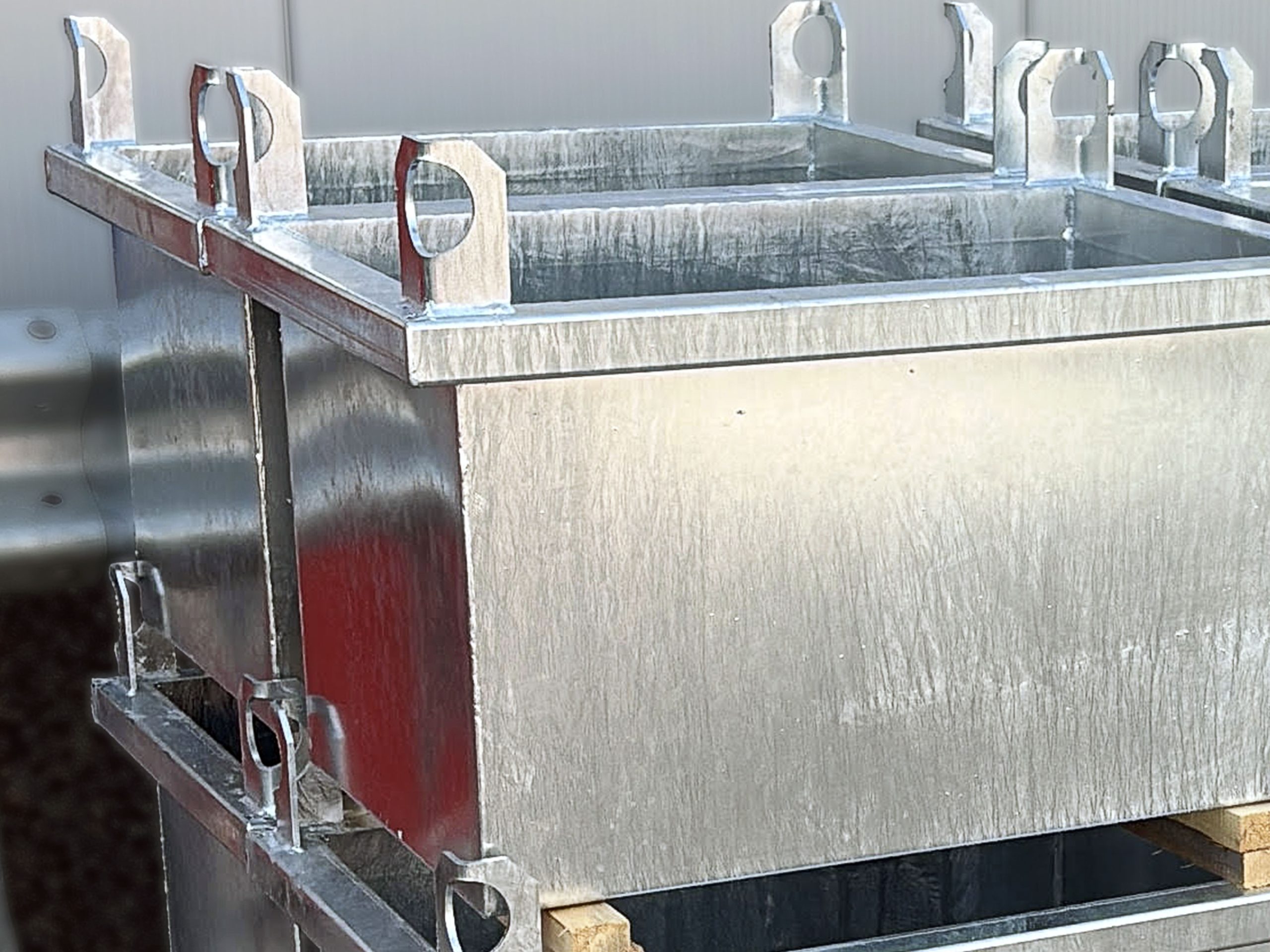 Vloeistofdichte containers